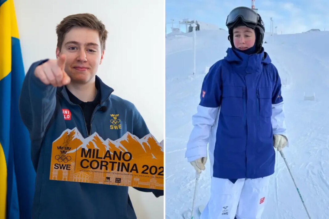 Swedish skier Elis Lundholm first openly transgender athlete to compete