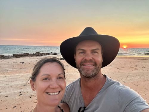 Dan and Naomi Toohey travelling Australia