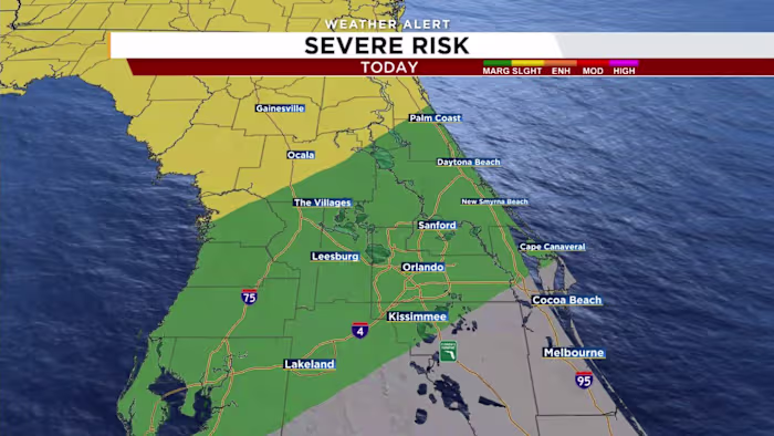 TIMELINE: When do storms arrive in Central Florida? Hour-by-hour look at what’s ahead