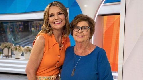 Savannah Guthrie and mother Nancy Guthrie on Thursday, June 15, 2023