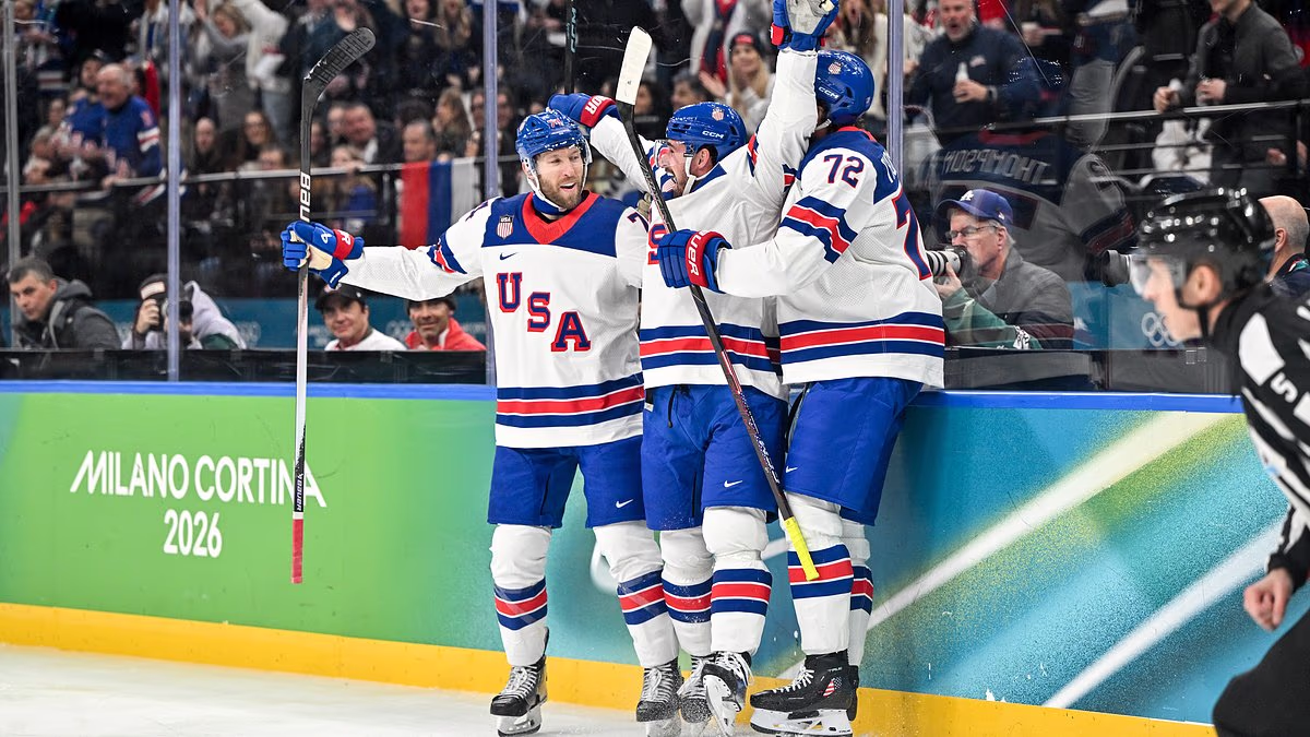 Team USA sets up gold medal final vs Canada by beating Slovakia