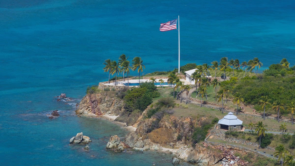 Tech firm inadvertently encourges children to visit Epstein Island