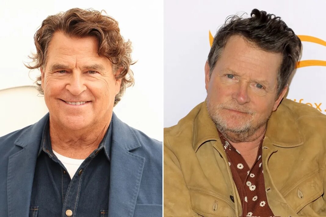 Ted McGinley says working with Michael J. Fox on 'Shrinking' was “incredibly special”