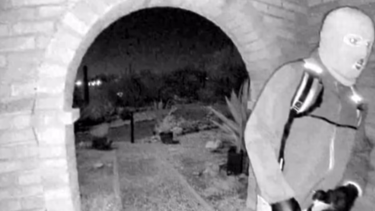 Terrifying masked figure seen on Nancy Guthrie's doorstep