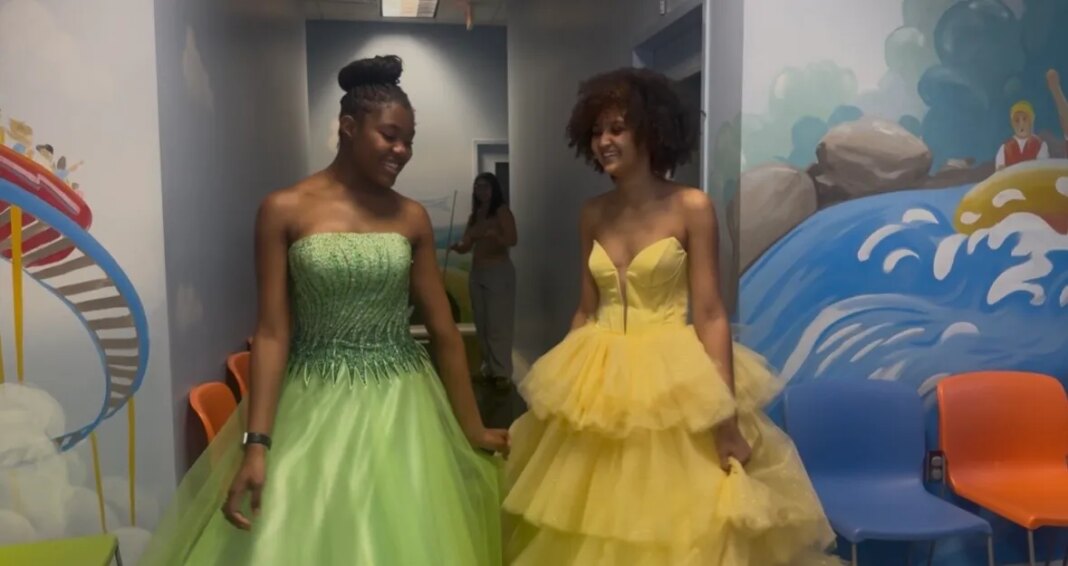 The Giving Gown helps CSRA teens prepare for prom