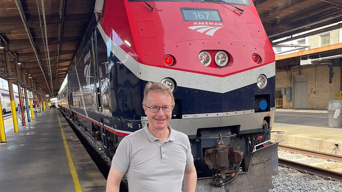 The Mardi Gras express is back - our train expert hops on board