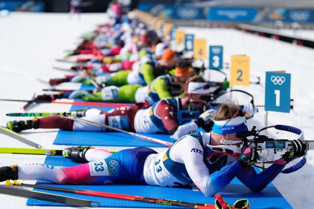 The Olympic sport of biathlon: By the numbers