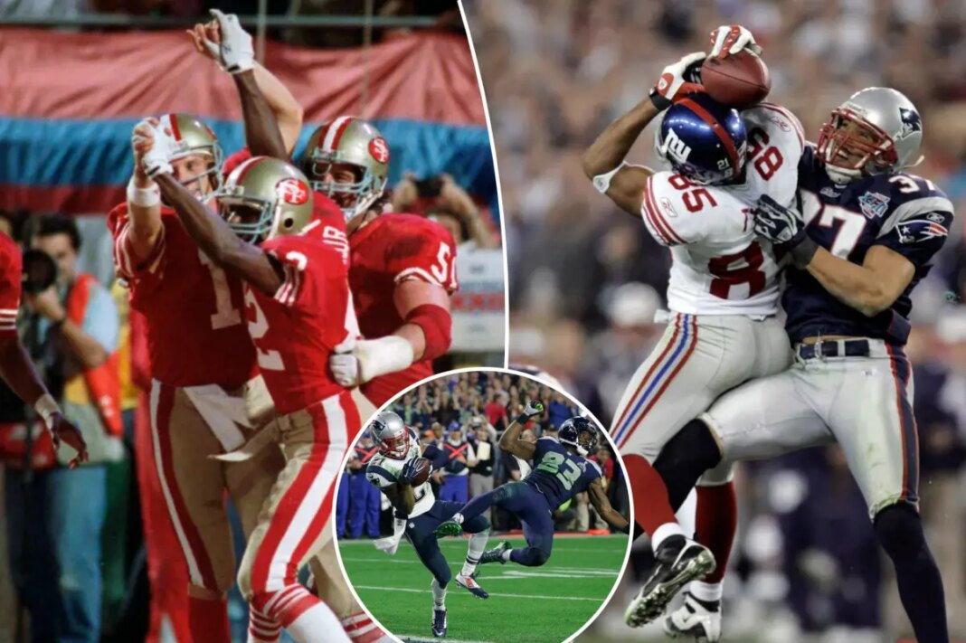 The Post's football experts rank their 10 best plays in Super Bowl history