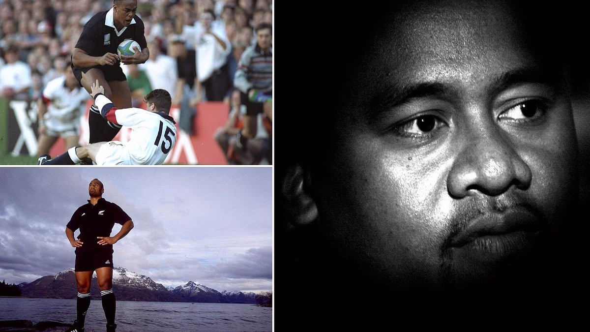 The dark secrets that stalked Jonah Lomu: Revealed for the first time, the childhood trauma, the truth about his real parents and the 'curse' that haunted him before his tragic, penniless death