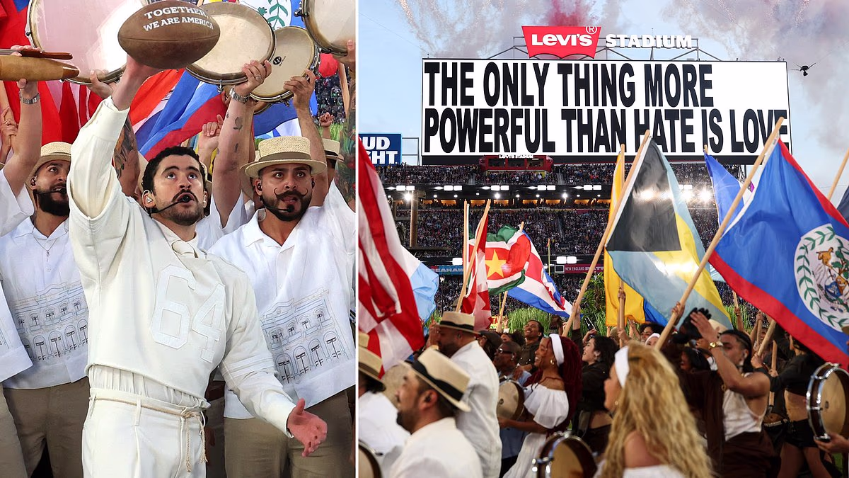 The hidden political messages in Bad Bunny's Super Bowl halftime show