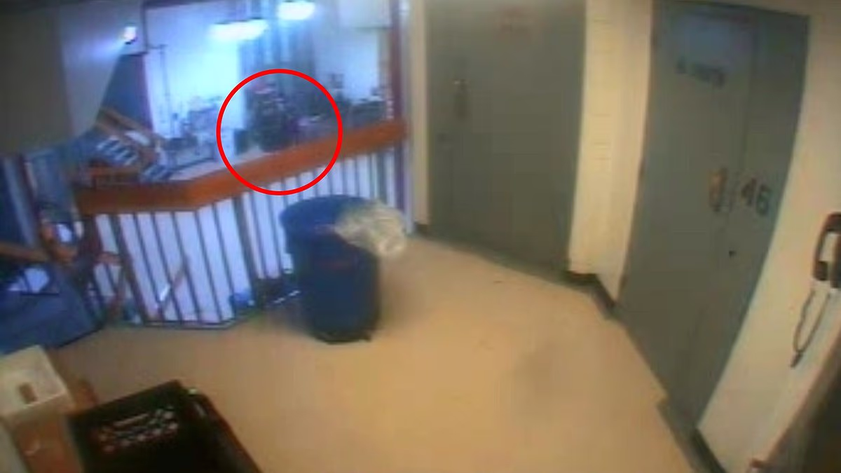 The moment prison guards find Epstein dead