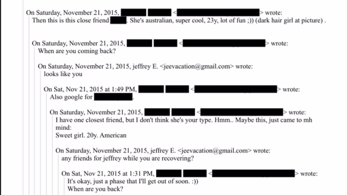 The most disturbing redactions in the Epstein Files