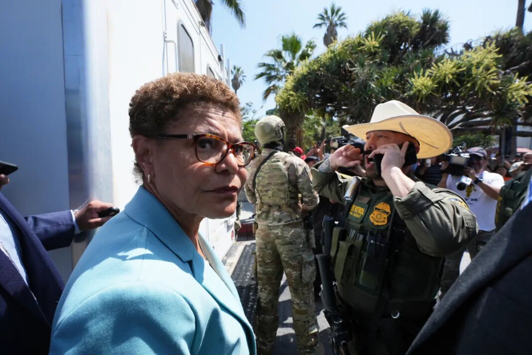 The revolt Karen Bass never saw coming