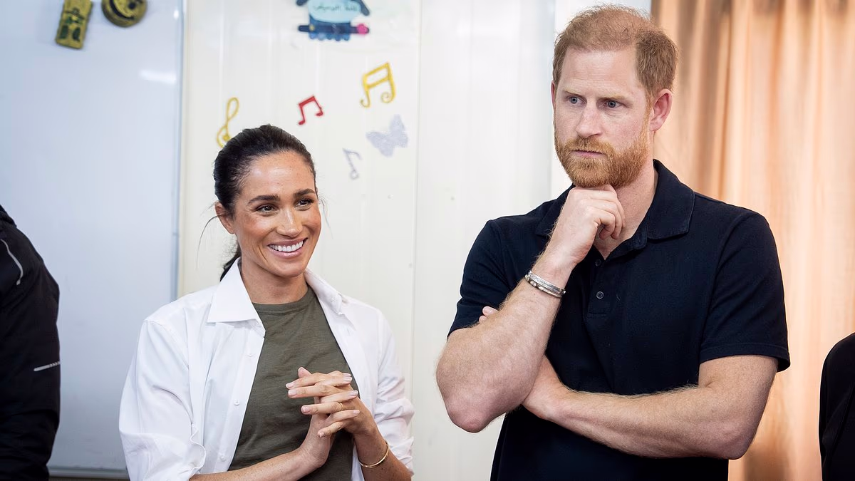These pictures of Meghan and Harry say it all. Part of me feels sorry