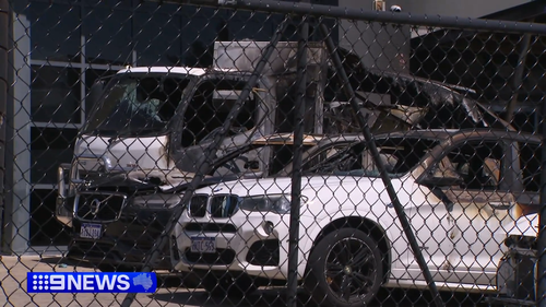 They dropped off cars to be fixed – now they're stuck in a crime scene