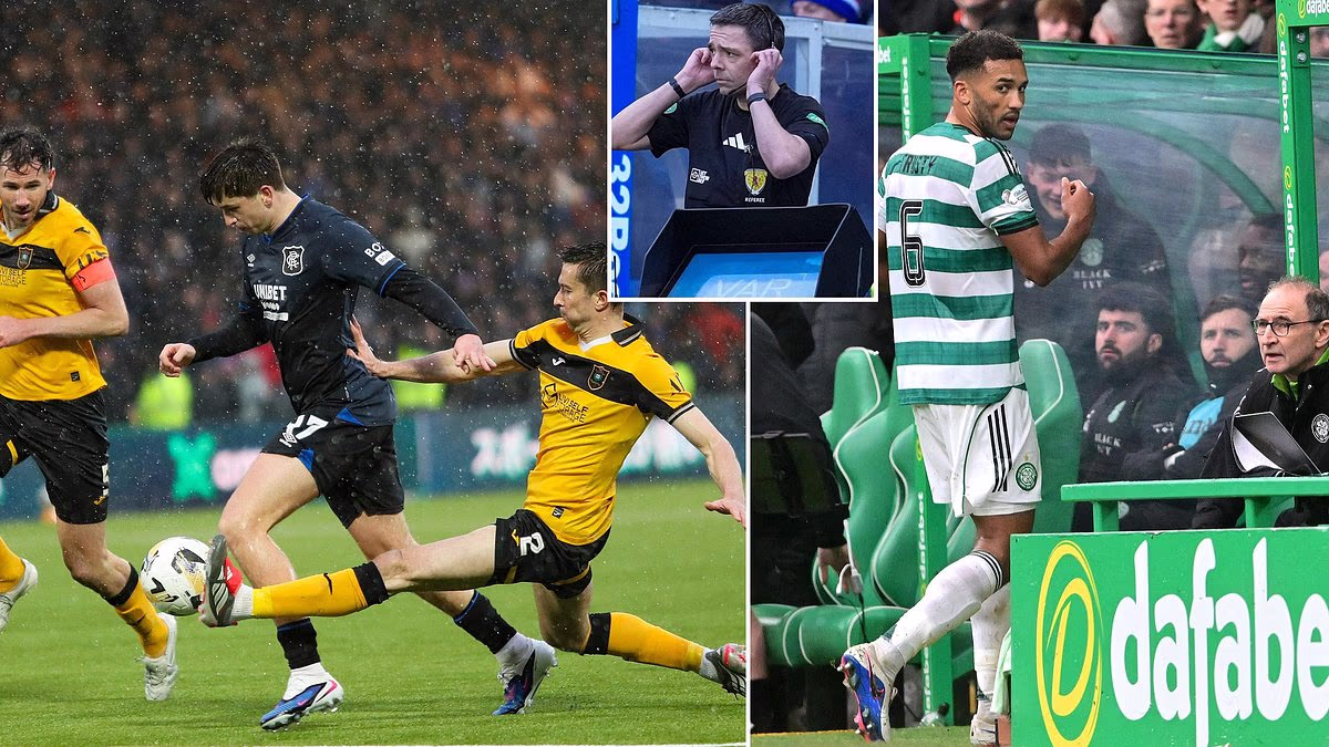 This Scottish Premiership title race is too close to call but one thing is certain ... whoever loses out will blame the referees
