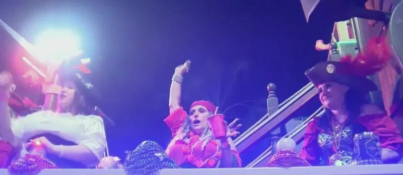 Thousands fill Ybor City for annual Illuminated Knight Parade