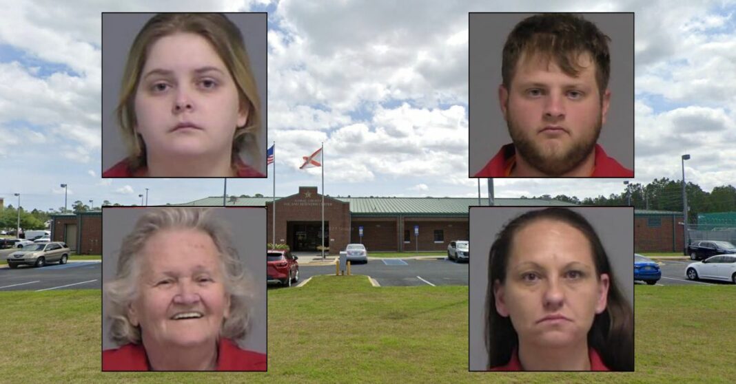 Toddler given meth-laced 'sippy cup' is hospitalized after 'possible overdose,' leading to 4 arrests: Sheriff 