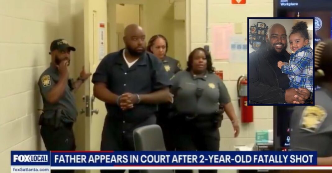 Toddler shot himself with gun left in dad's fanny pack on bed during nap time, cops say