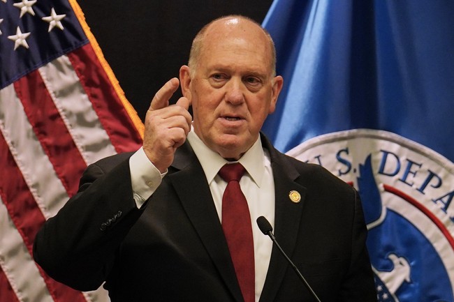 Tom Homan Shreds Democrat Victory-Lapping Over ICE's MN Drawdown With Inconvenient Facts