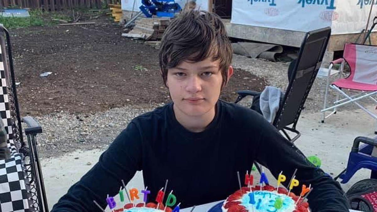 Trans shooter who went on rampage in high school seen for first time