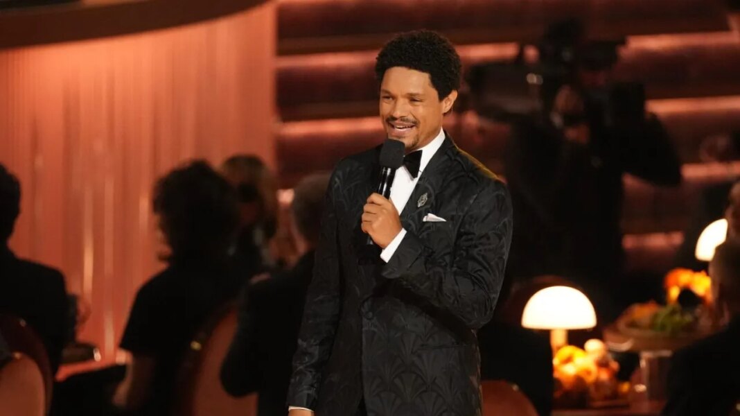Trevor Noah roasts Nicki Minaj's Trump support at Grammys