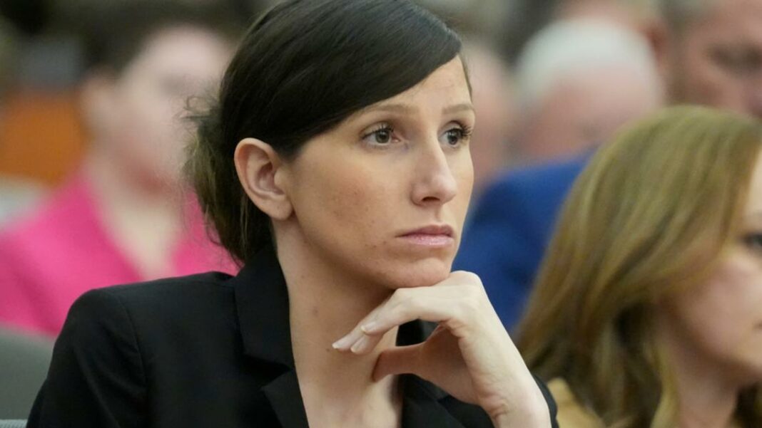 Trial begins for Utah mom accused of killing husband then writing a children's book on grief