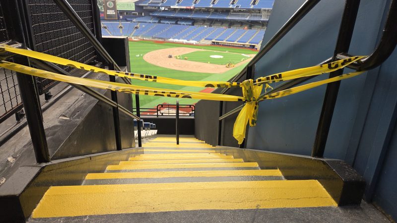 Tropicana Field ‘ready for opening day,’ City of St. Pete says