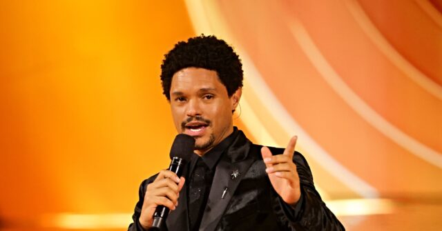 Trump Threatens to Sue ‘Total Loser’ Trevor Noah After He Said President Visited Epstein Island with Bill Clinton