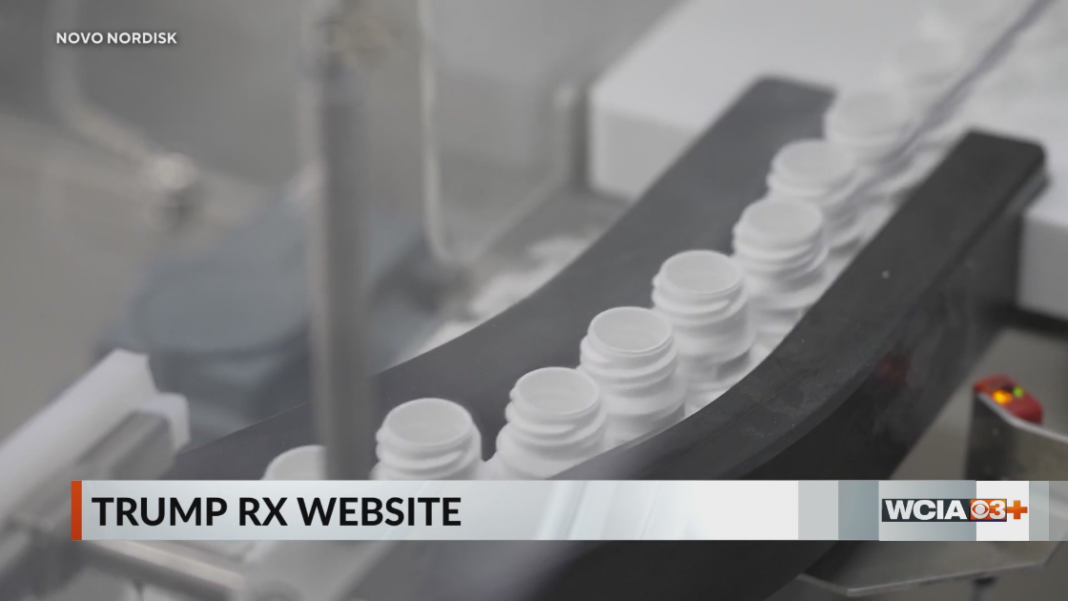 Trump administration launches new medication website aimed at lowering costs