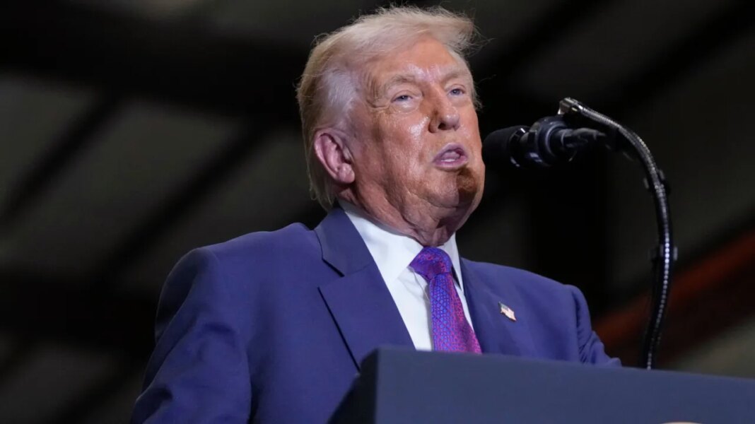 Trump defiant on tariffs in Georgia, lambasts waiting 'forever' for Supreme Court ruling