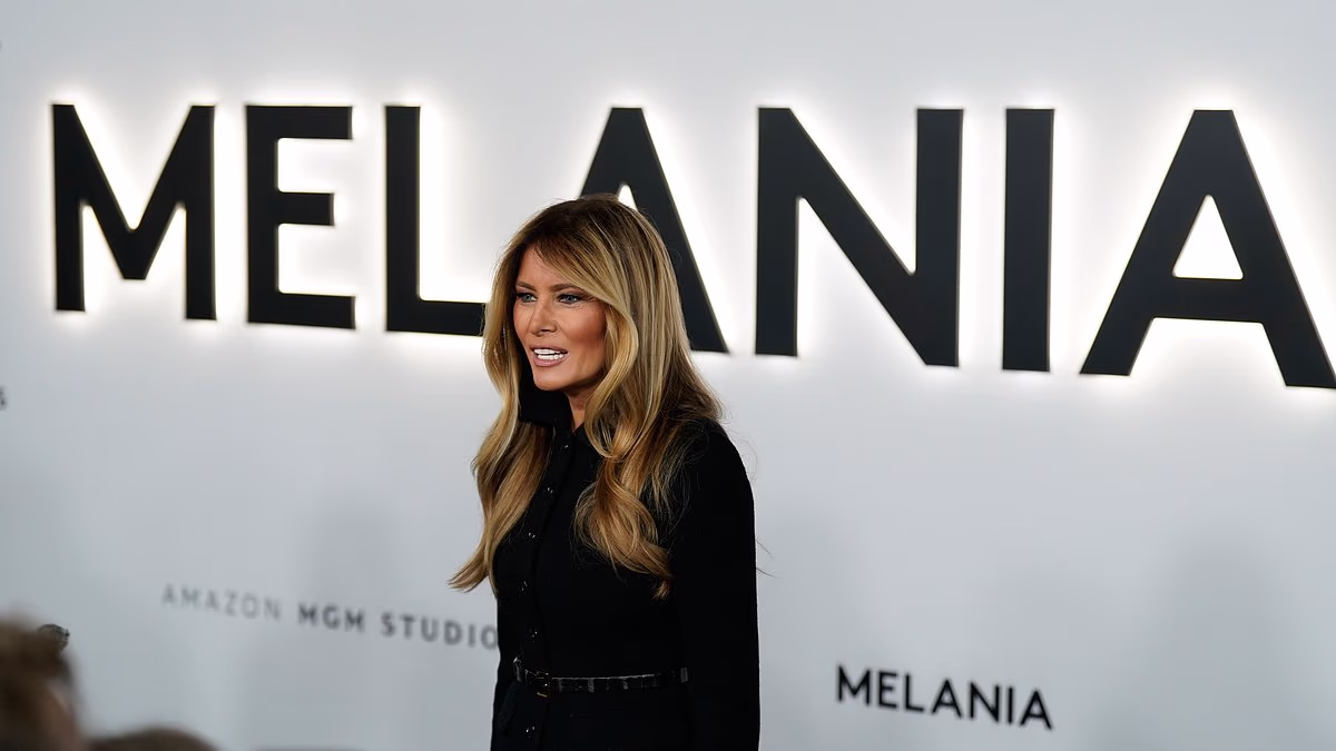 Trump divulges how Melania has changed since his first term