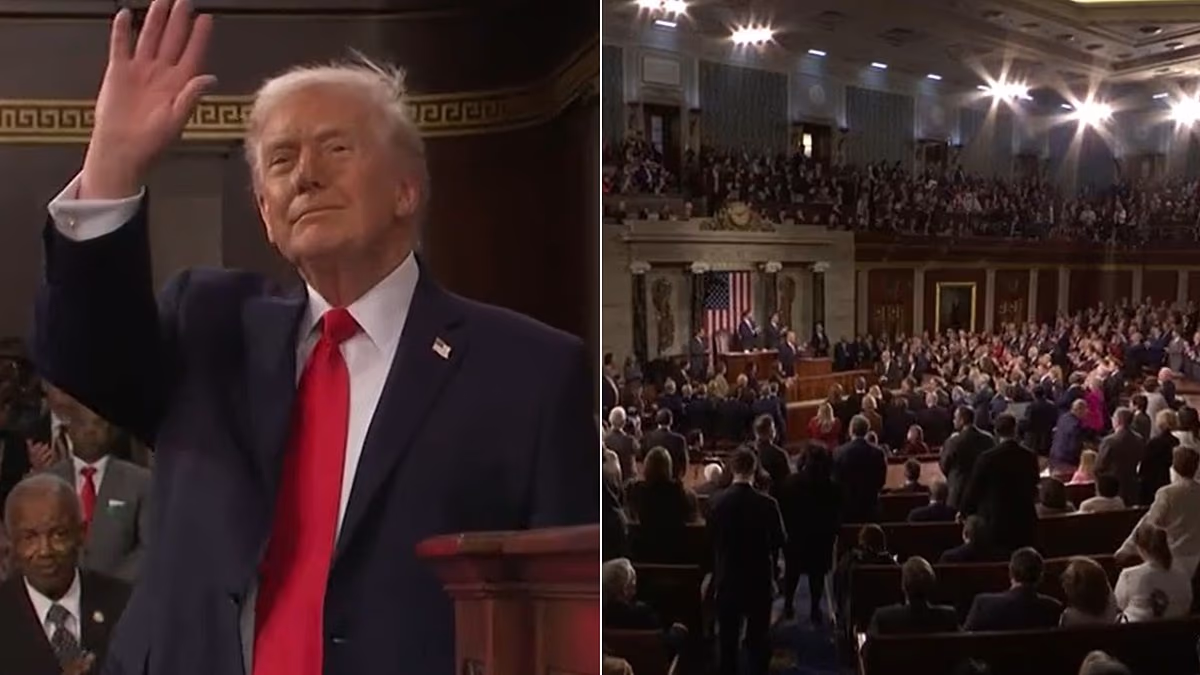 Trump explodes at Democrats for refusing to stand for Americans