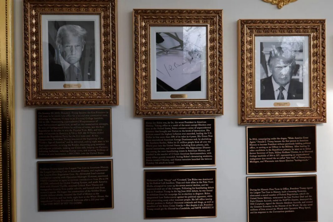 Trump gives Joe Biden the legacy he deserves