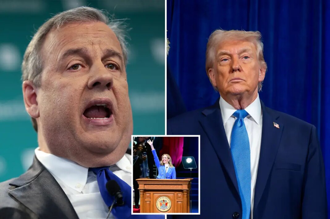 Trump is political liability for GOP in NJ, ex-Gov. Christie says