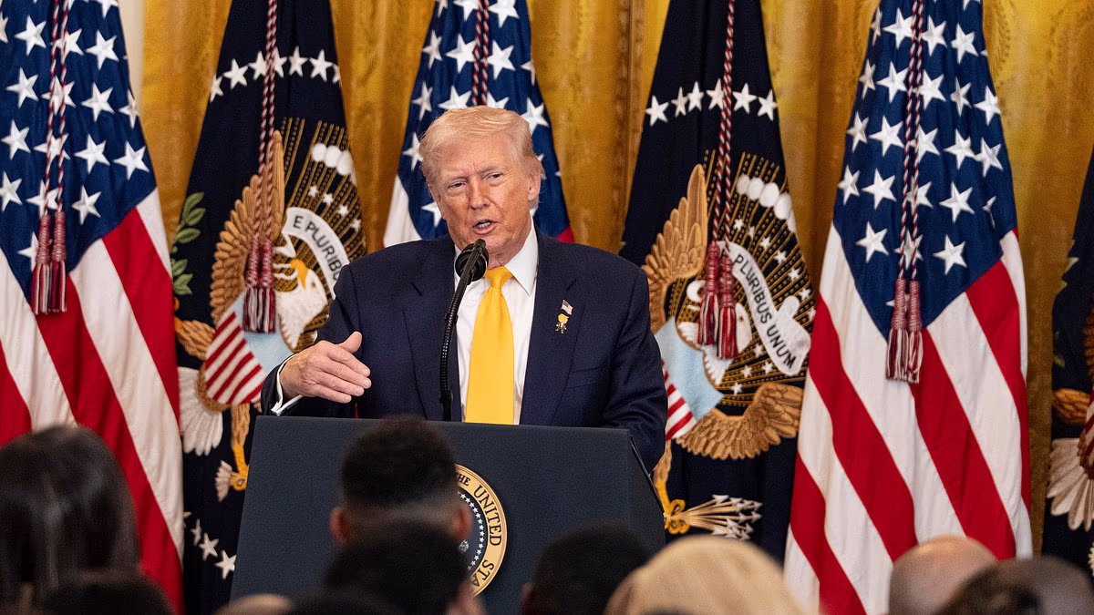 Trump 'is preparing to strike Iran in just DAYS' as military builds up