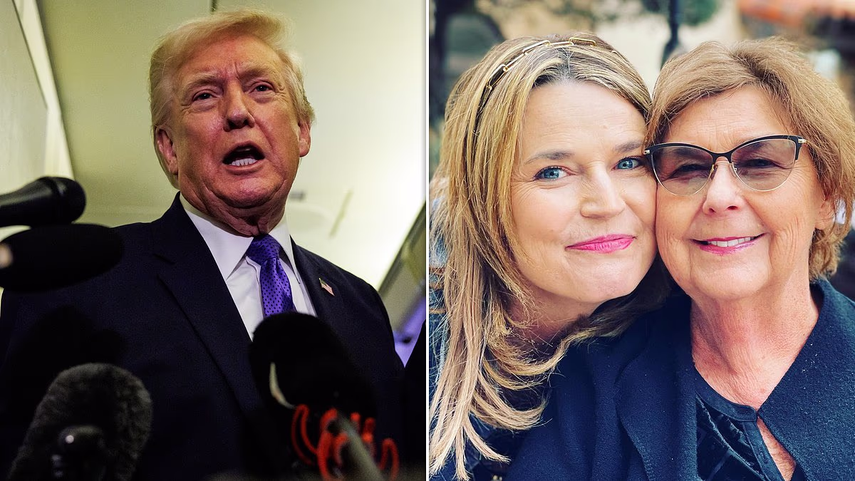 Trump says feds have 'very strong' clues in search for Nancy Guthrie