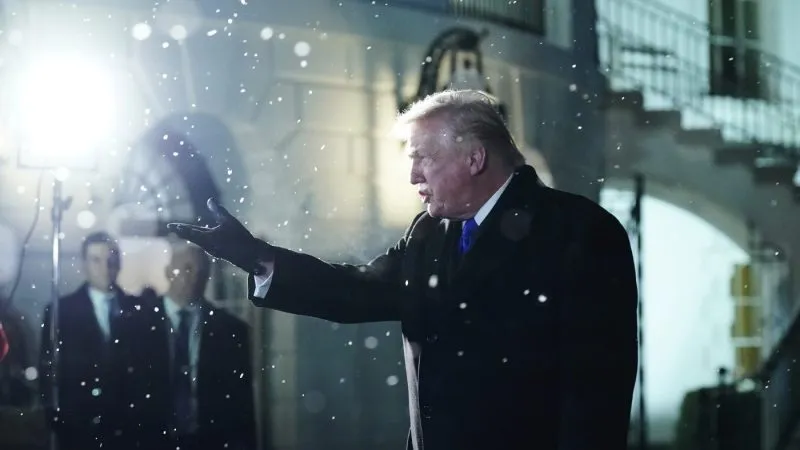 Trump says ‘of course’ he condemns racist post about Obamas, declines to apologize