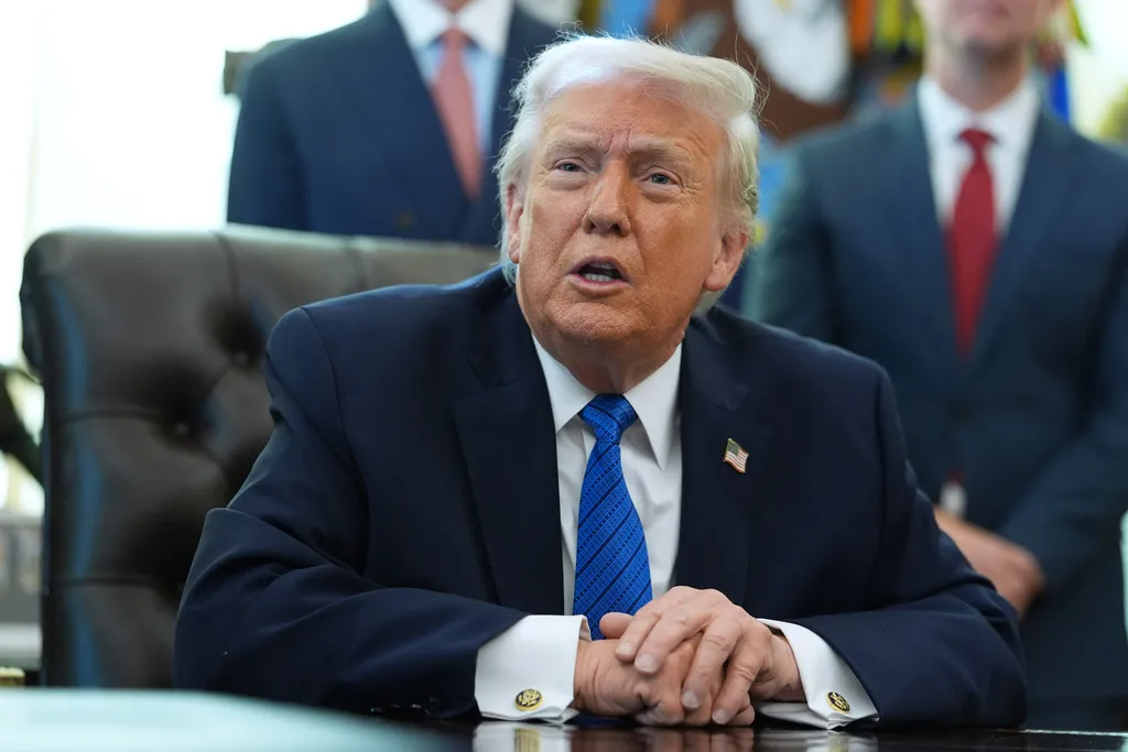 Trump suggests GOP should 'take over' voting process in multiple states ahead of midterms 