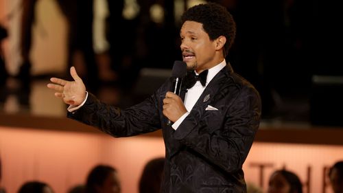 Trump threatens to sue Trevor Noah over Epstein joke at Grammys