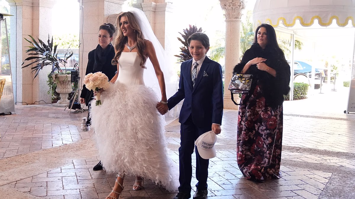Trump throws extravagant MAGA wedding for Dan Scavino at Mar-a-Lago