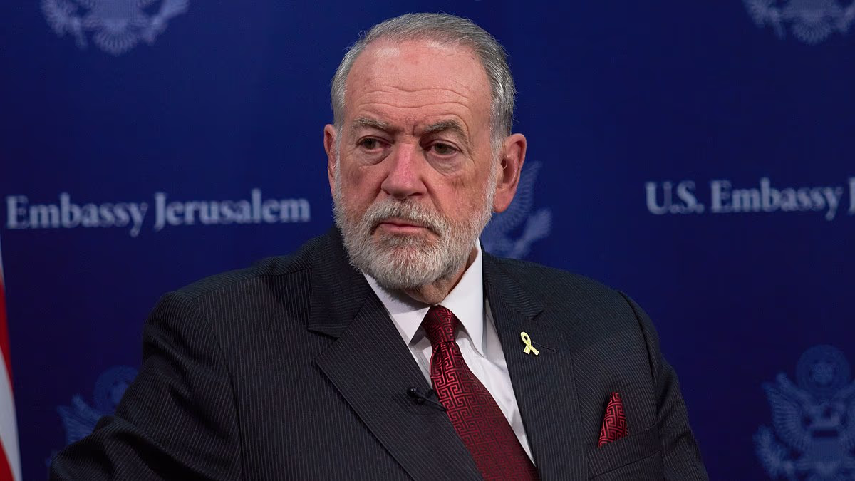 Trump's Israel ambassador sparks backlash with Israel claim