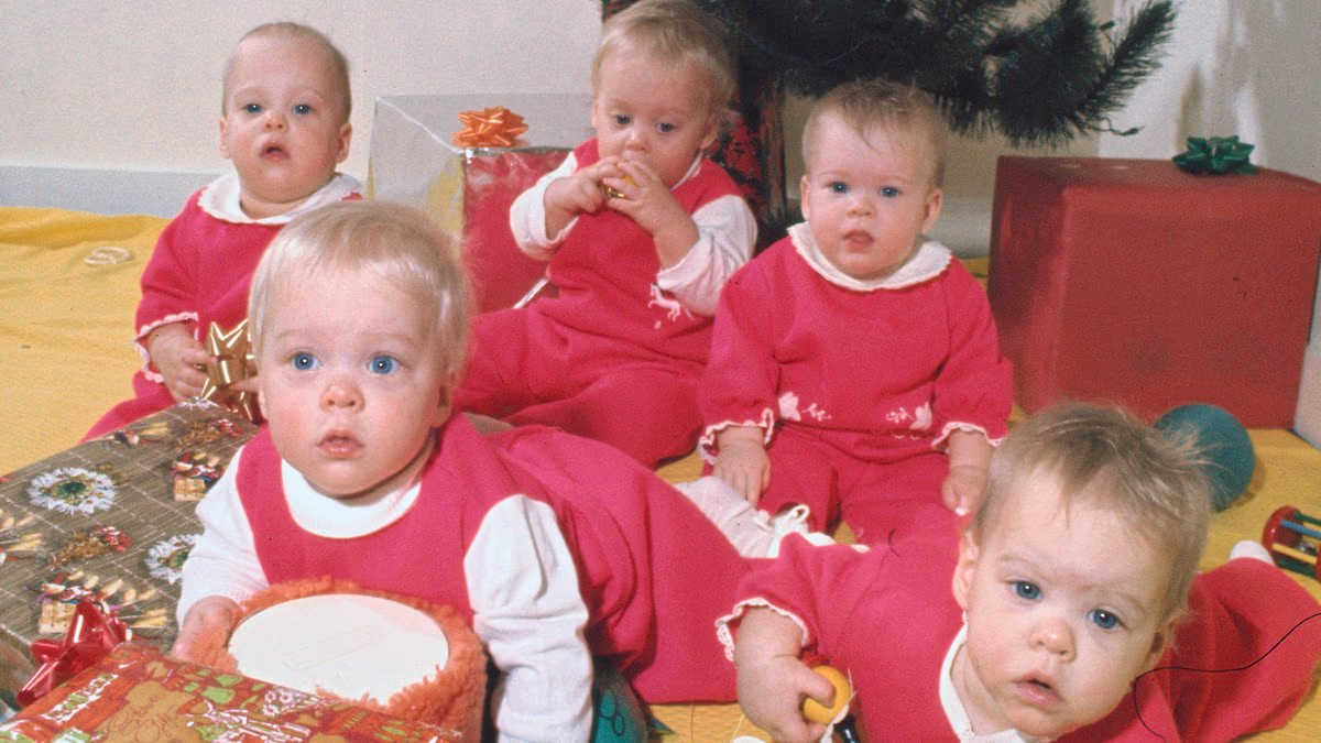 Truth about what happened to the quintuplets who won America's hearts