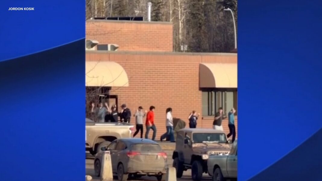 Tumbler Ridge Secondary School mass shooting suspect Jesse Van Rootselaar; 9 killed, including 2 at British Columbia, Canada home