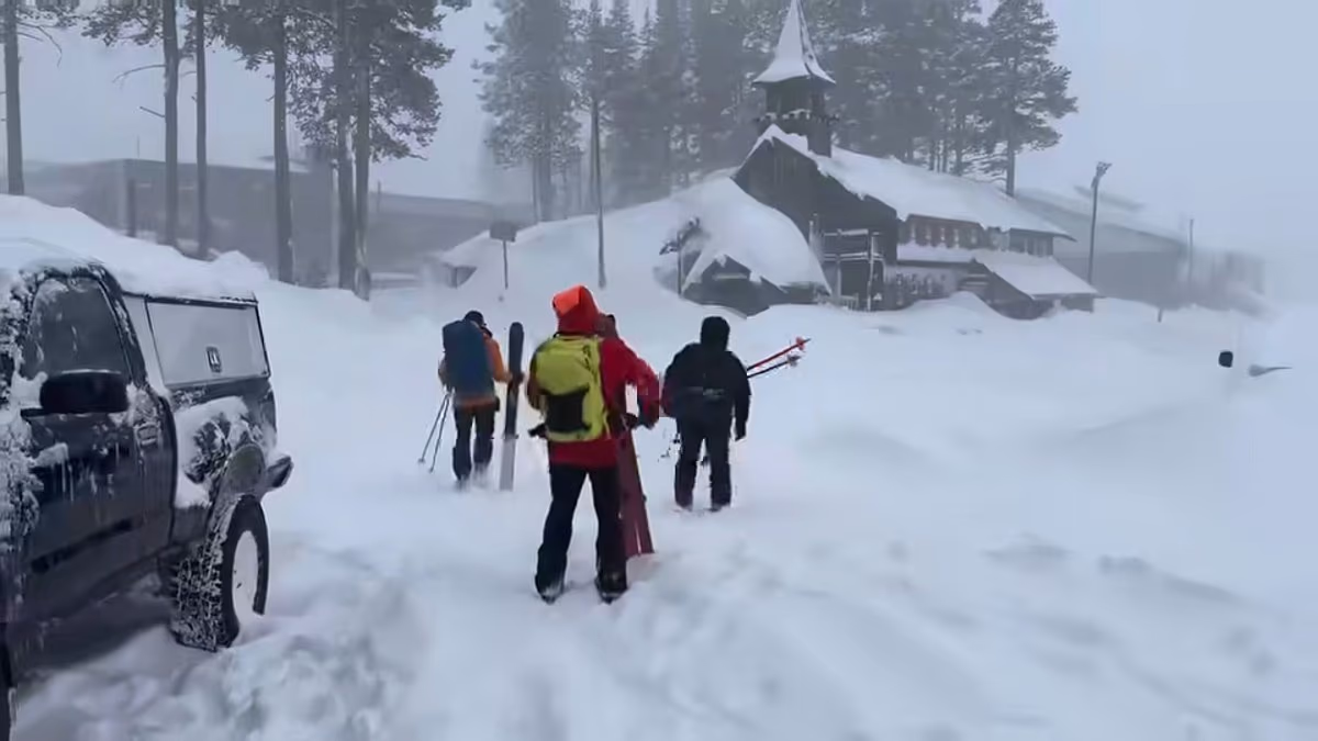 Two sisters named as victims of Lake Tahoe avalanche