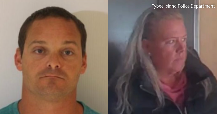 Tybee PD seeking two suspects in elderly theft investigation