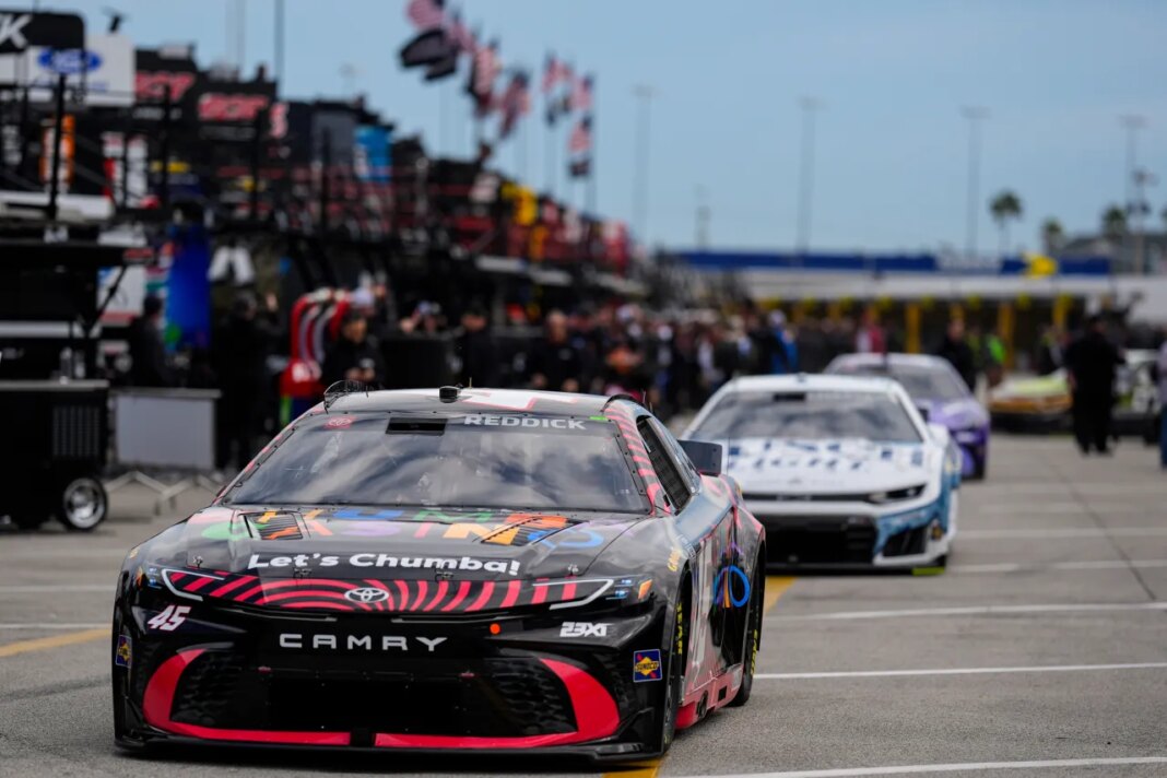Tyler Reddick wins the Daytona 500 for Michael Jordan-owned 23XI Racing