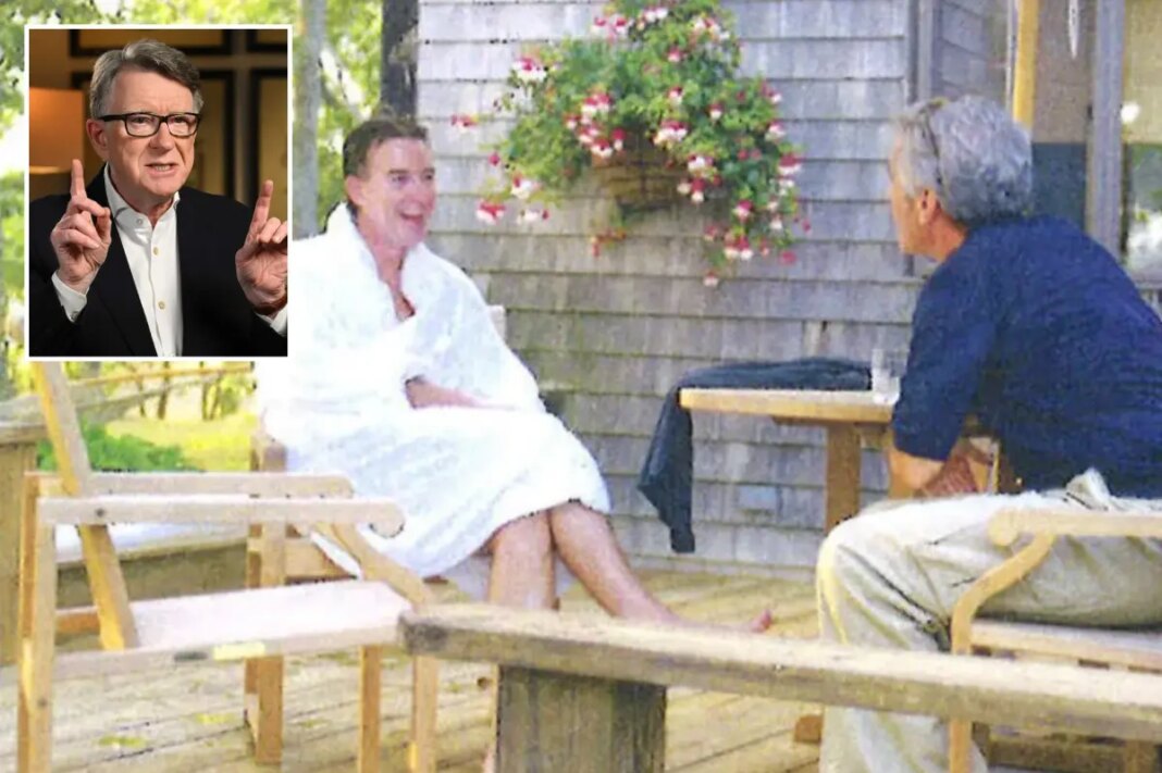 UK minister Peter Mandelson resigns from Labour Party after Jeffrey Epstein ties revealed