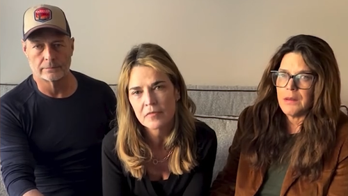 Savannah Guthrie, middle, claims to be responding to messages from her mother Nancy's potential captors.