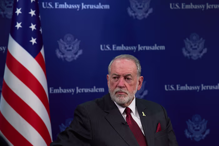 US ambassador causes uproar by claiming Israel has a right to much of the Middle East